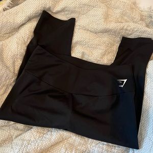 Gymshark Size XXL, black workout leggings